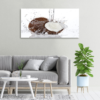 Cuadro canvas con impresión uv duradera horizontal Coco