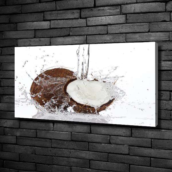 Cuadro canvas con impresión uv duradera horizontal Coco