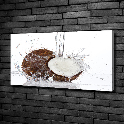 Cuadro canvas con impresión uv duradera horizontal Coco