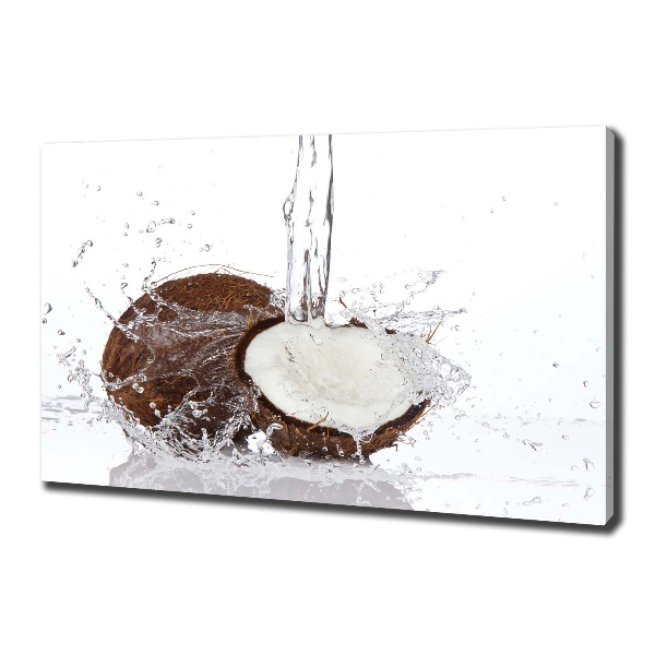 Cuadro canvas con impresión uv duradera horizontal Coco
