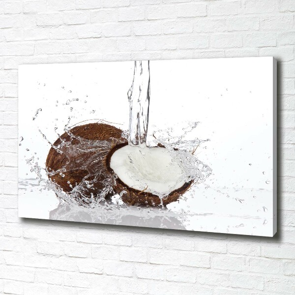 Cuadro canvas con impresión uv duradera horizontal Coco