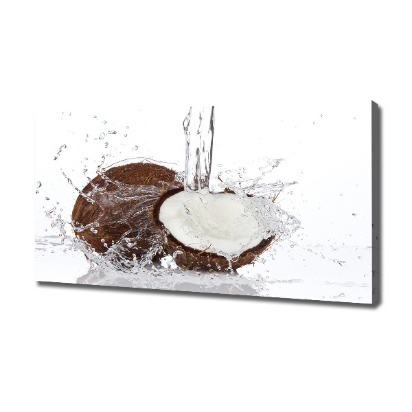 Cuadro canvas con impresión uv duradera horizontal Coco