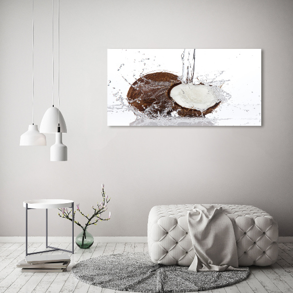Cuadro canvas con impresión uv duradera horizontal Coco