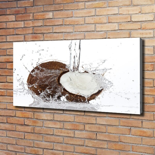 Cuadro canvas con impresión uv duradera horizontal Coco