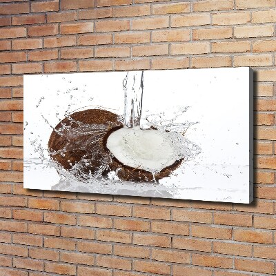 Cuadro canvas con impresión uv duradera horizontal Coco