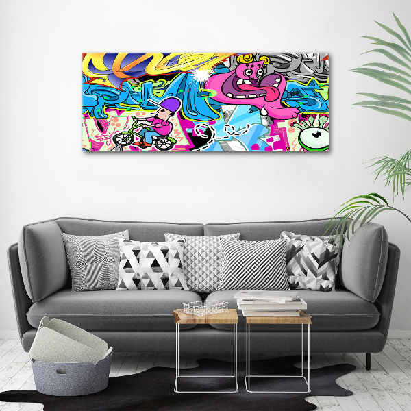 Foto en lienzo con acabado profesional horizontal Pintada