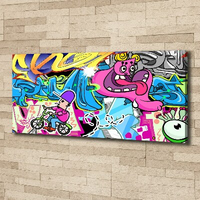 Foto en lienzo con acabado profesional horizontal Pintada