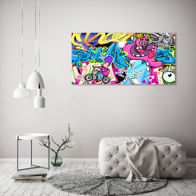 Foto en lienzo con acabado profesional horizontal Pintada