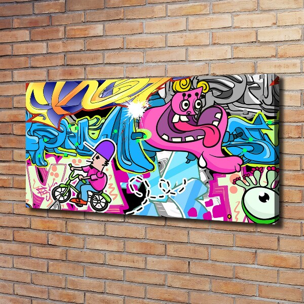 Foto en lienzo con acabado profesional horizontal Pintada