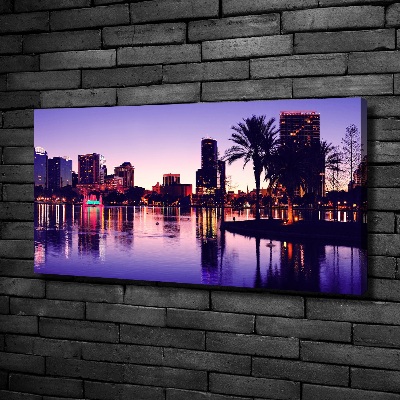 Cuadro canvas con impresión uv duradera horizontal Orlando, Estados Unidos