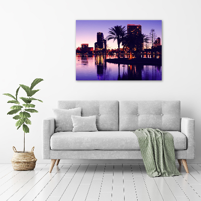 Cuadro canvas con impresión uv duradera horizontal Orlando, Estados Unidos