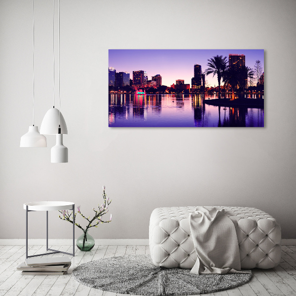 Cuadro canvas con impresión uv duradera horizontal Orlando, Estados Unidos