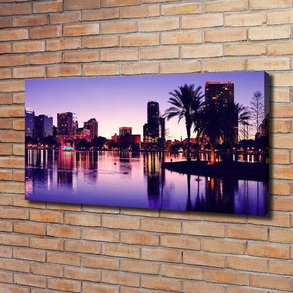 Cuadro canvas con impresión uv duradera horizontal Orlando, Estados Unidos
