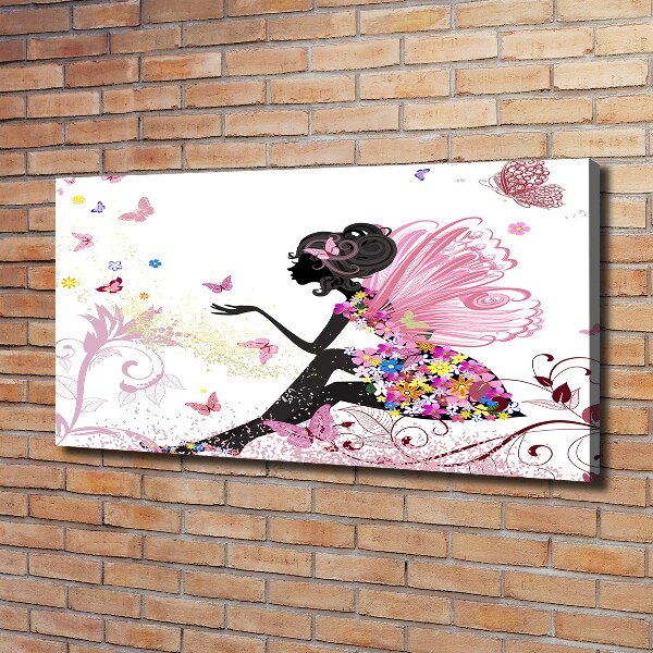 Fotocuadro en lienzo de alta calidad horizontal Hada