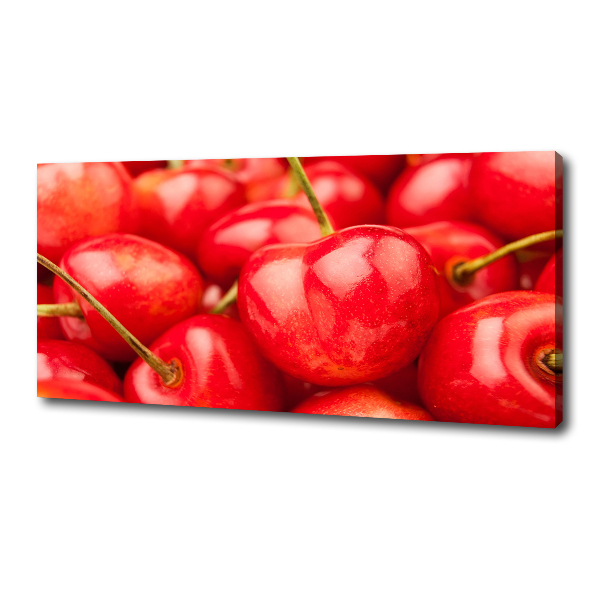 Cuadro canvas con impresión uv duradera horizontal Cereza