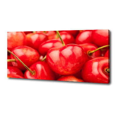 Cuadro canvas con impresión uv duradera horizontal Cereza