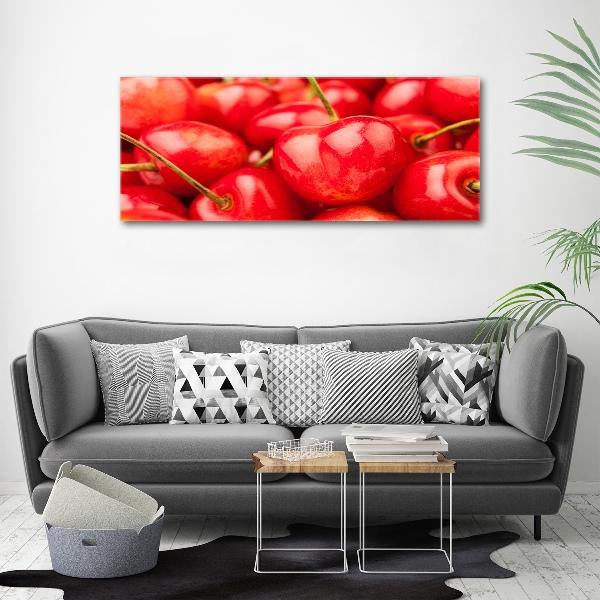 Cuadro canvas con impresión uv duradera horizontal Cereza