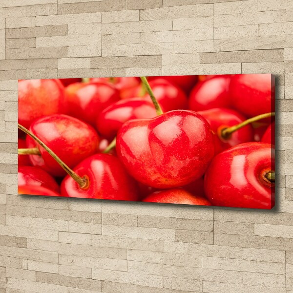 Cuadro canvas con impresión uv duradera horizontal Cereza