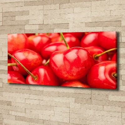 Cuadro canvas con impresión uv duradera horizontal Cereza