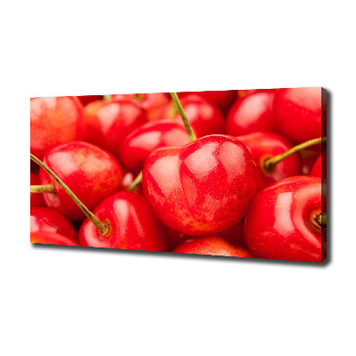 Cuadro canvas con impresión uv duradera horizontal Cereza