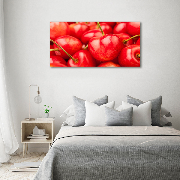 Cuadro canvas con impresión uv duradera horizontal Cereza