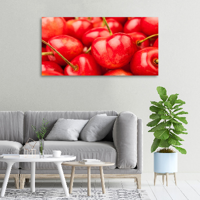Cuadro canvas con impresión uv duradera horizontal Cereza