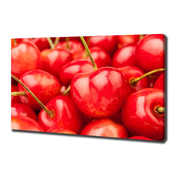 Cuadro canvas con impresión uv duradera horizontal Cereza