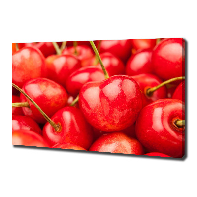 Cuadro canvas con impresión uv duradera horizontal Cereza