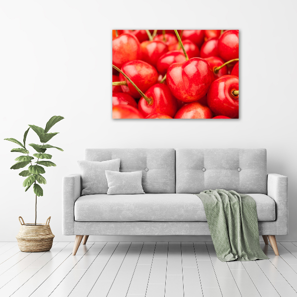 Cuadro canvas con impresión uv duradera horizontal Cereza
