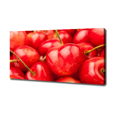 Cuadro canvas con impresión uv duradera horizontal Cereza