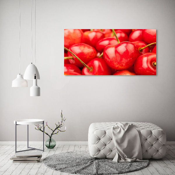 Cuadro canvas con impresión uv duradera horizontal Cereza