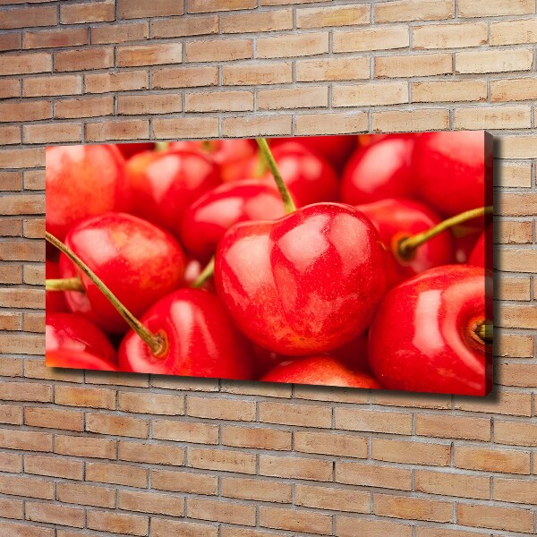 Cuadro canvas con impresión uv duradera horizontal Cereza