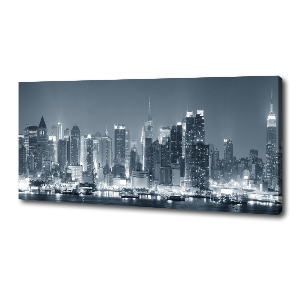 Cuadro canvas con impresión uv duradera horizontal Manhattan Nueva York