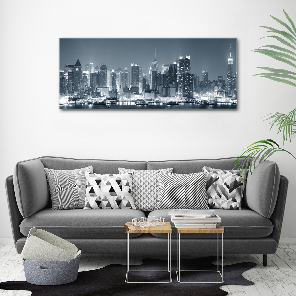 Cuadro canvas con impresión uv duradera horizontal Manhattan Nueva York