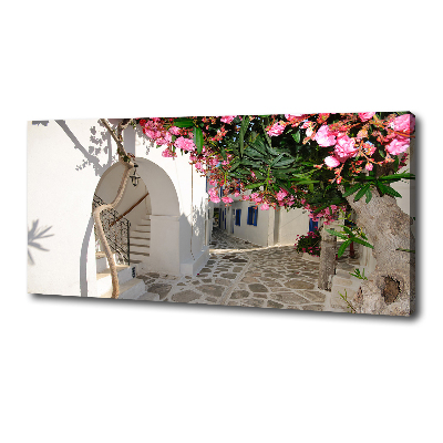 Foto en lienzo con acabado profesional horizontal Calles con encanto