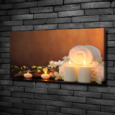 Cuadro canvas con impresión uv duradera horizontal Regeneración biológica