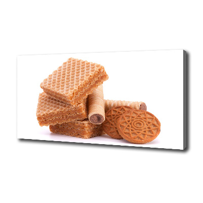 Cuadro canvas con impresión uv duradera horizontal Dulces