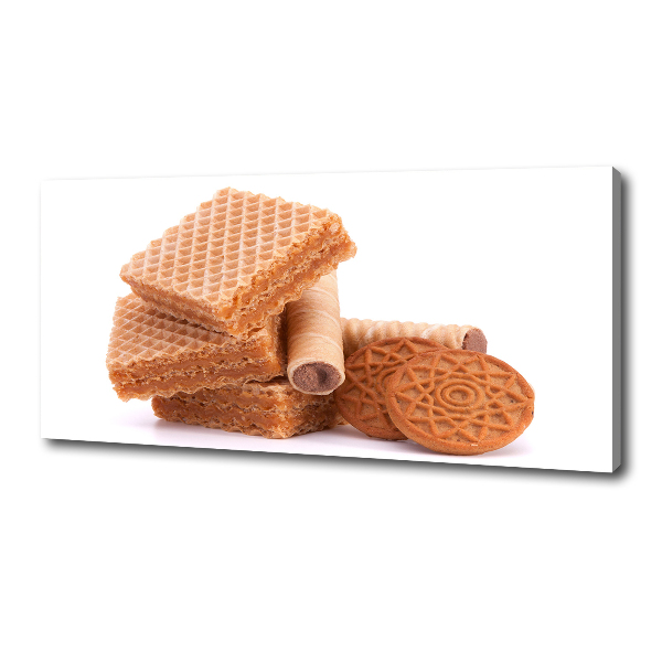 Cuadro canvas con impresión uv duradera horizontal Dulces