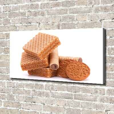 Cuadro canvas con impresión uv duradera horizontal Dulces