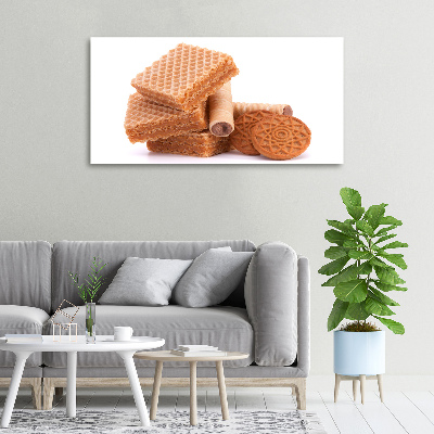 Cuadro canvas con impresión uv duradera horizontal Dulces