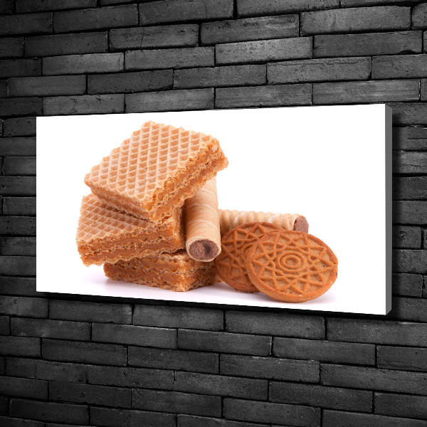 Cuadro canvas con impresión uv duradera horizontal Dulces