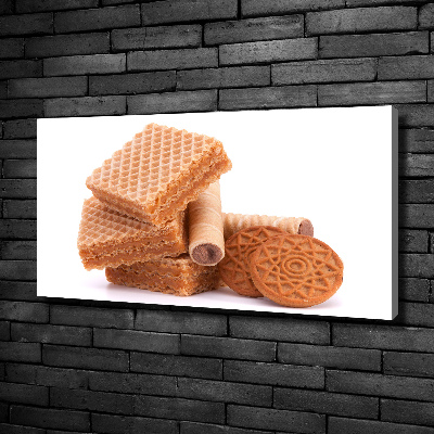 Cuadro canvas con impresión uv duradera horizontal Dulces