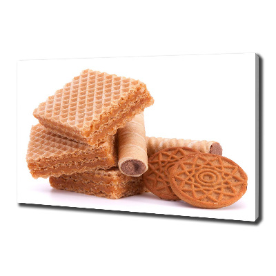 Cuadro canvas con impresión uv duradera horizontal Dulces
