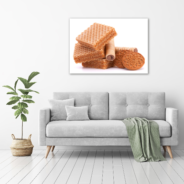 Cuadro canvas con impresión uv duradera horizontal Dulces