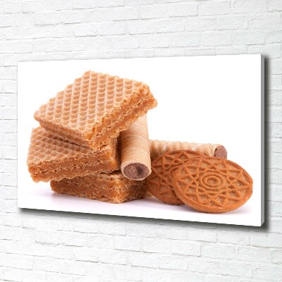 Cuadro canvas con impresión uv duradera horizontal Dulces