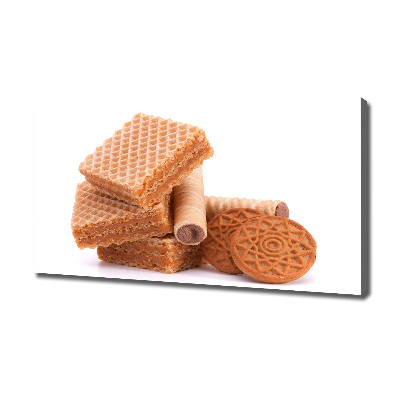 Cuadro canvas con impresión uv duradera horizontal Dulces