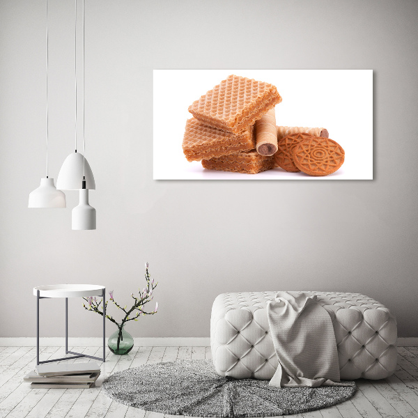 Cuadro canvas con impresión uv duradera horizontal Dulces