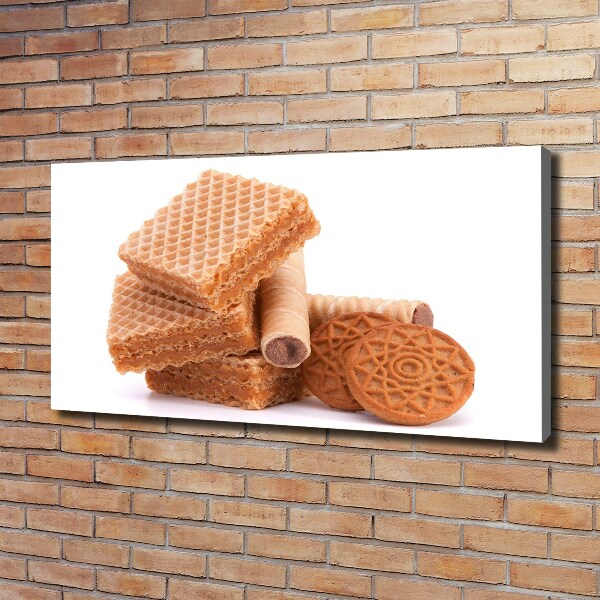 Cuadro canvas con impresión uv duradera horizontal Dulces