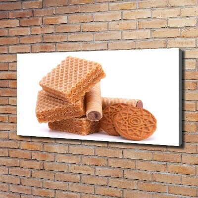 Cuadro canvas con impresión uv duradera horizontal Dulces