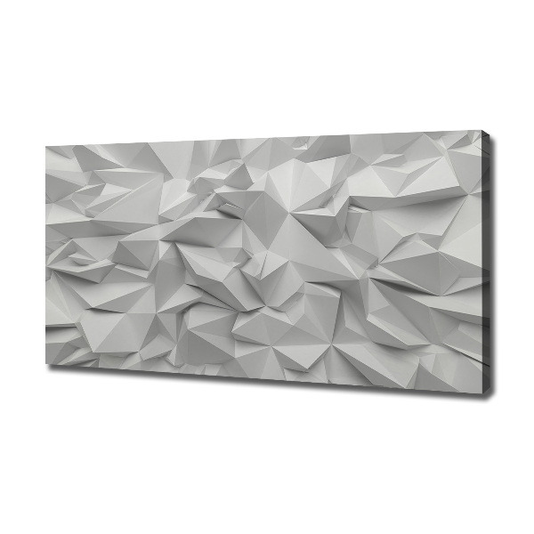 Cuadro canvas con impresión uv duradera horizontal Abstracción 3D